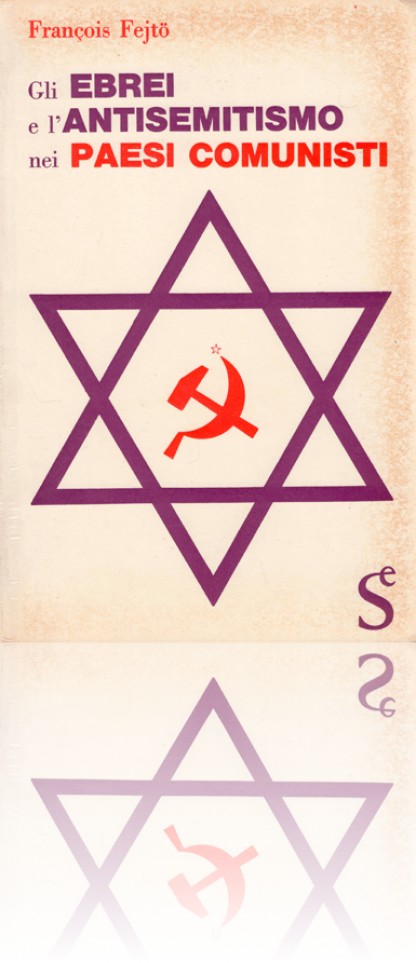 <em>A zsidók és az antiszemitizmus a kommunista országokban</em> c. könyv olasz nyelvű kiadása, 1962 október